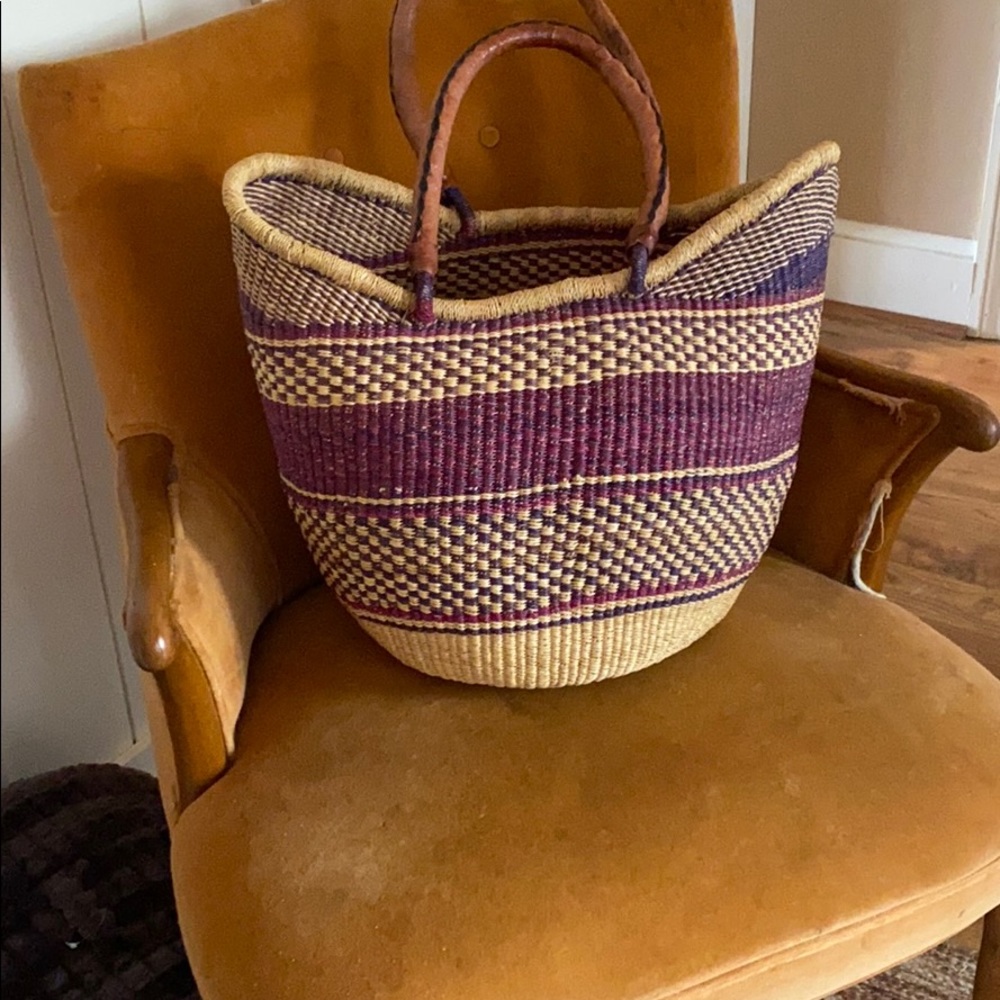Large hand made bag